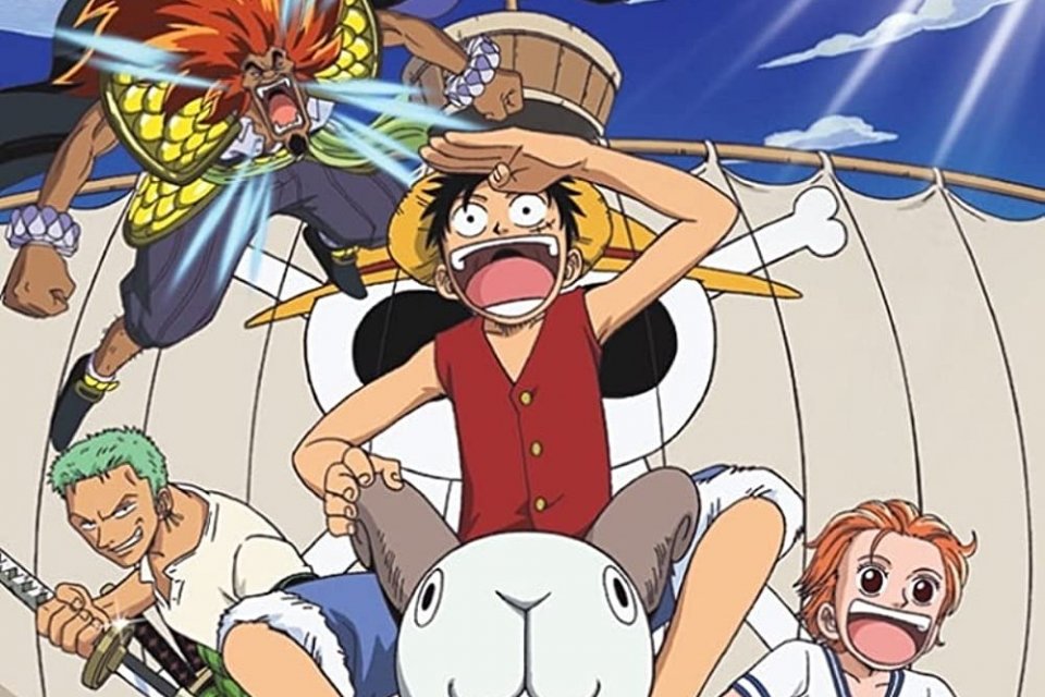 Daftar karakter anime One Piece.
