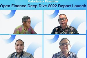 Peluncuran laporan penelitian KIC bertajuk Open Finance Deep Dive Report 2022