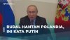 Putin Buka Suara Terkait Rudal Hantam Negara NATO