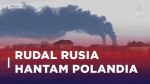 Rudal Rusia Hantam Polandia