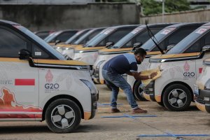Wuling Pastikan 300 Mobil Listrik Air ev Prima Selama KTT G20