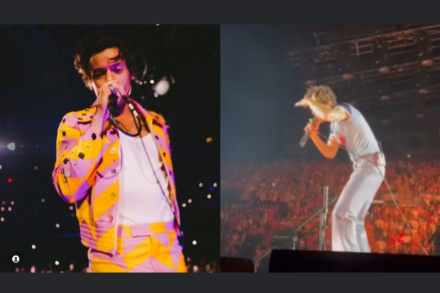 Harry Styles konser Love On Tour di Los Angeles