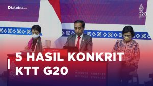5 Hasil Konkrit KTT G20