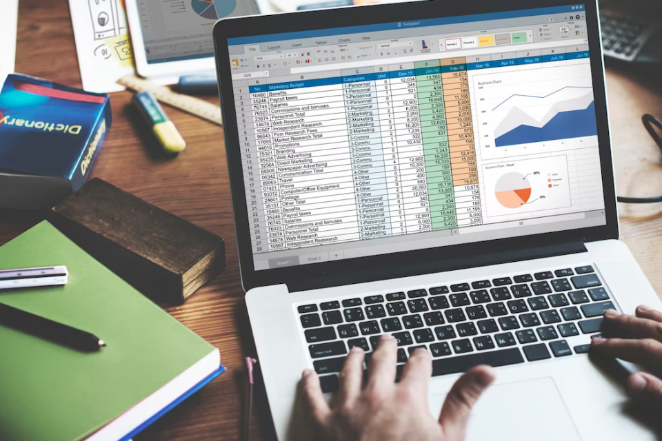 microsoft excel investment spreadsheet