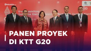RI Panen Proyek hasil G20