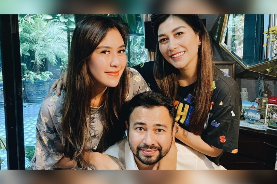 Raffi Ahmad, Syahnaz Sadiqah, Nisya Ahmad