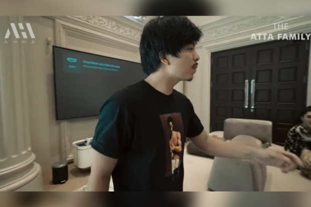 Atta Halilintar kehilangan berlian seharga miliaran