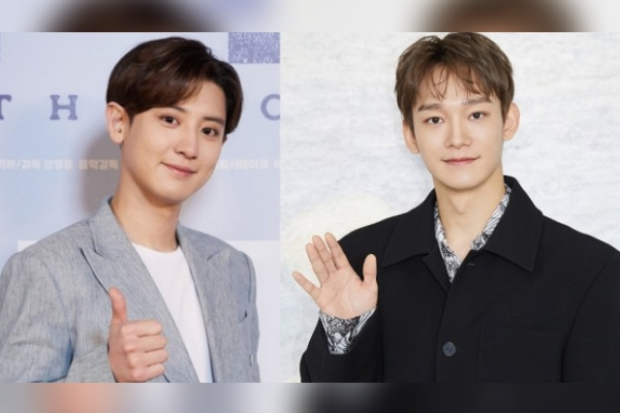 Chanyeol EXO dan Chen EXO