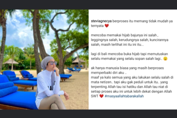 Klarifikasi Stevie Agnecya