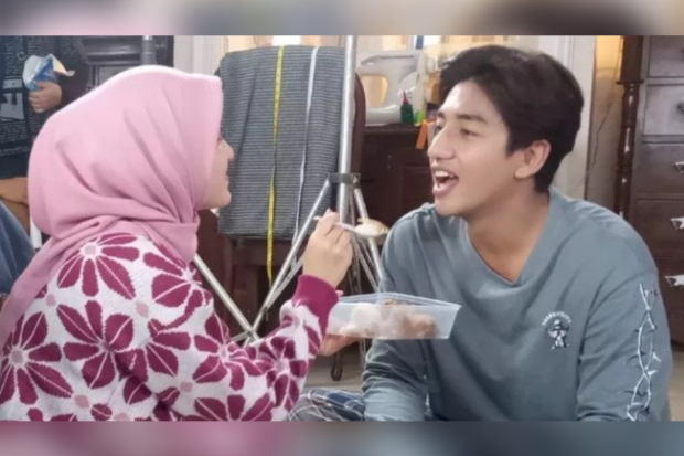 Cut Syifa dan Harris Vriza di Tajwid Cinta