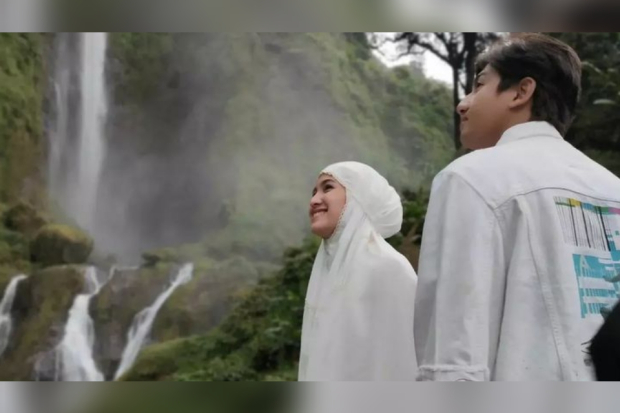 Cut Syifa dan Harris Vriza di Tajwid Cinta