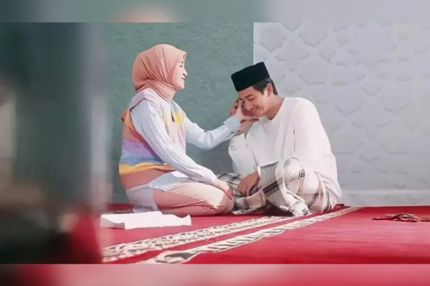 Cut Syifa dan Harris Vriza di Tajwid Cinta