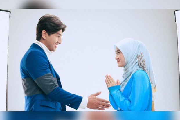 Cut Syifa dan Harris Vriza di Tajwid Cinta