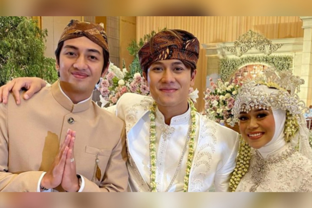 Harris Vriza dengan Rizky Billar dan Lesti Kejora