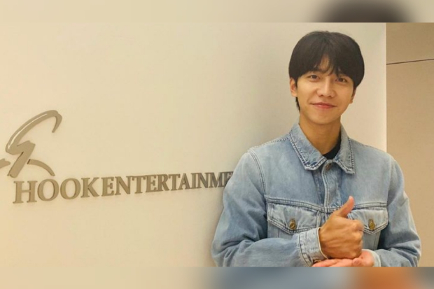 Lee Seung Gi di Hook Entertainment