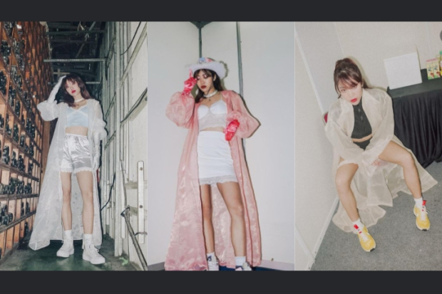 Kostum Unik Widy Vierratale