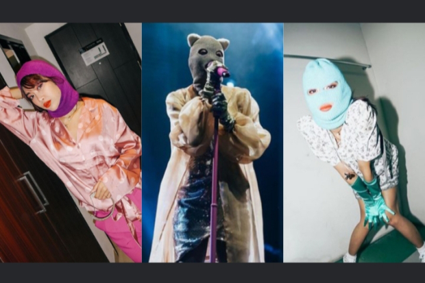 Kostum Unik Widy Vierratale