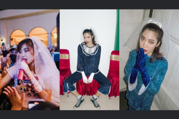 Kostum Unik Widy Vierratale