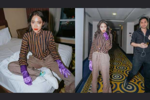 Kostum Unik Widy Vierratale