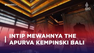 Mewahnya The Apurva Kempinski, Lokasi KTT G20 Bali