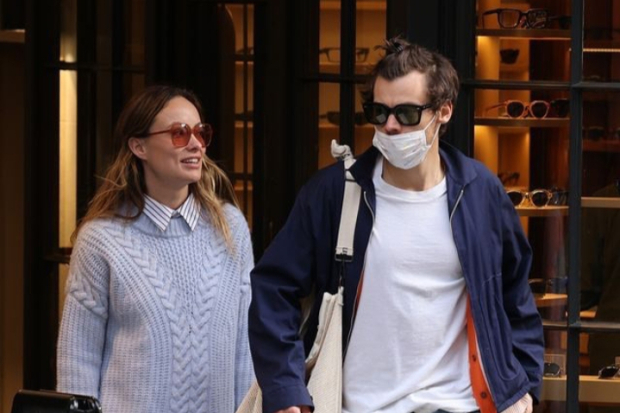 Olivia wilde, Harry Styles