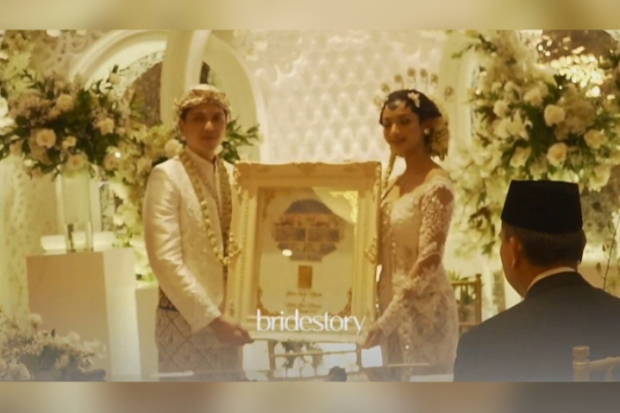 Proses Oenyerahan Mahar Pernikahan Glenca Chysara dan Rendi Jhon