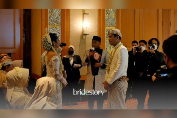 Proses Pasca Akad Nikah Glenca Chysara dan Rendi Jhon