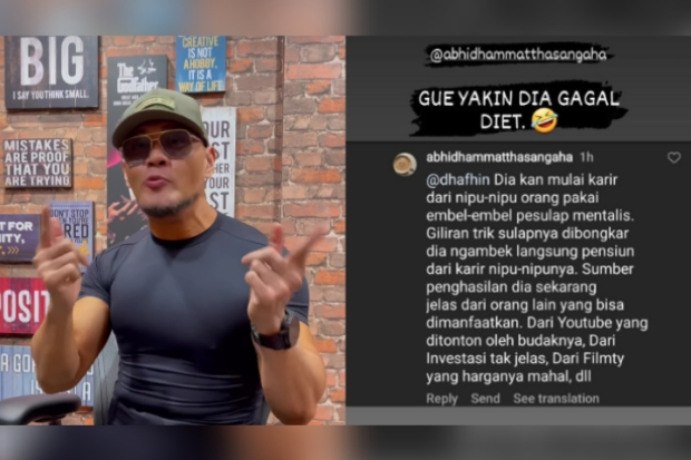 Respons Deddy Corbuzier dituding dapat uang hasil nipu
