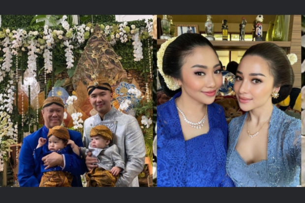 Acara Tedak Siten Baby Izz