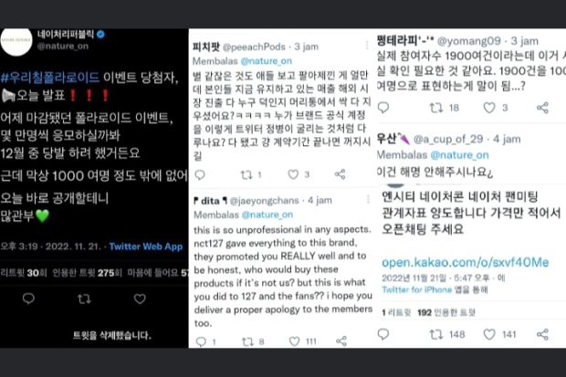 Nature Republic Dihujat soal NCT 127