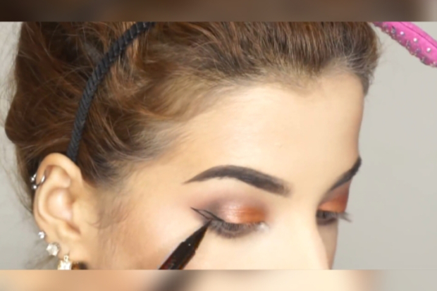 Makeup Mata ala Tasya Farasya