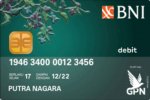 limit kartu ATM BNI warna hijau 