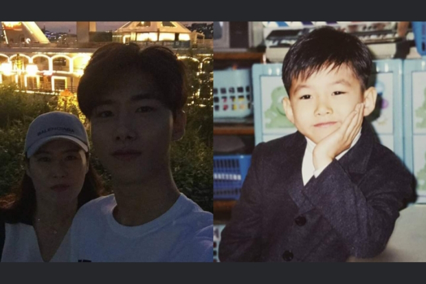 Seo Ji Hoon dan Ibu