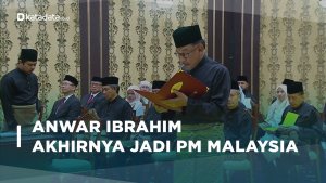 Anwar Ibrahim Akhirnya Jadi PM Malaysia