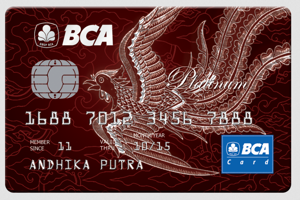 Limit Penarikan ATM BCA Platinum