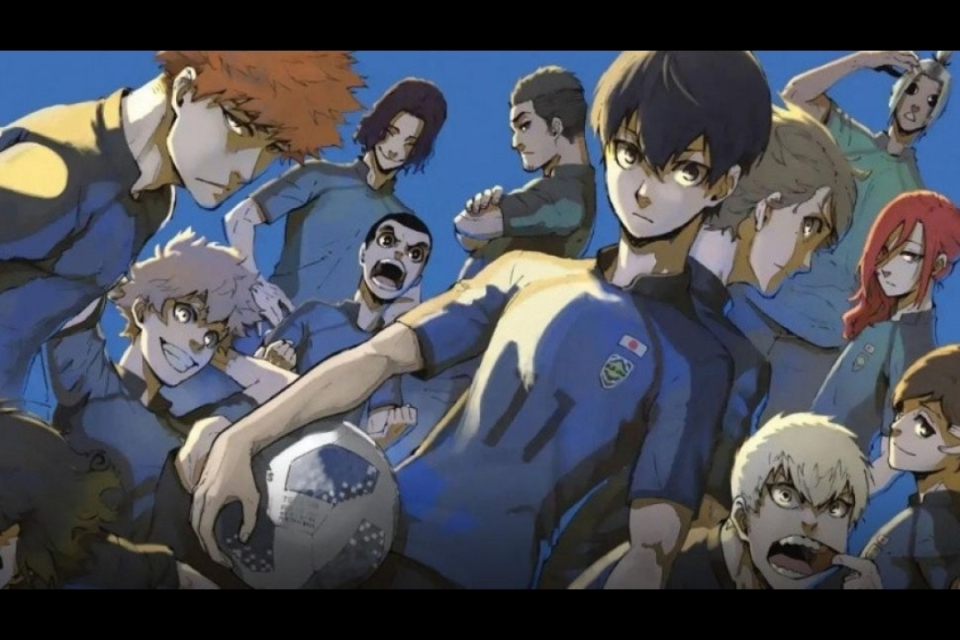 3 Fakta Anime Blue Lock, Jadi Sorotan Usai Jepang Kalahkan Jerman ...