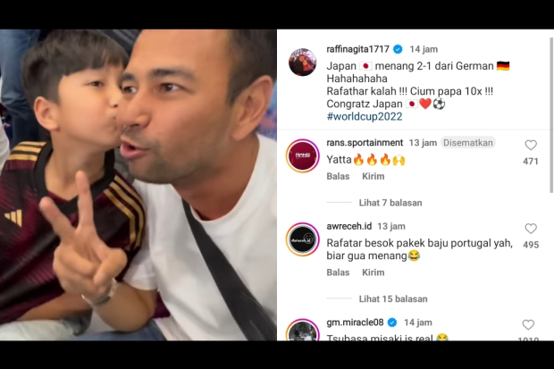 Rafathar dan Raffi Ahmad