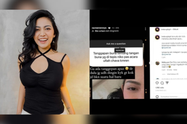 Tanggapan Rachel Vennya usai tangannya ditepis Niko Al Hakim