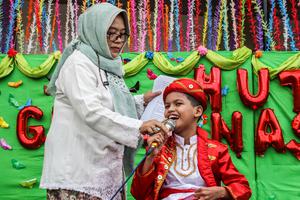 PERINGATAN HARI GURU NASIONAL DI SLB