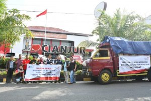 Bantuan Gempa Cianjur dari Telkom