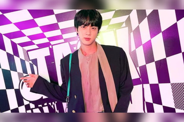 Jin BTS