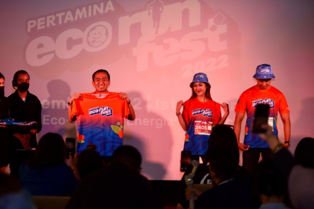 Pertamina Eco RunFest 2022
