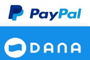 cara top up PayPal lewat DANA