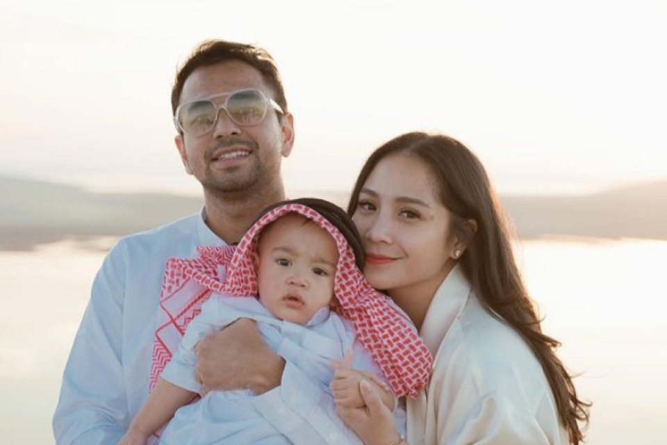 Raffi Ahmad, Rayyanza Malik Ahmad dan Nagita Slavina