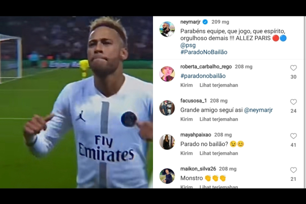 Neymar Dance