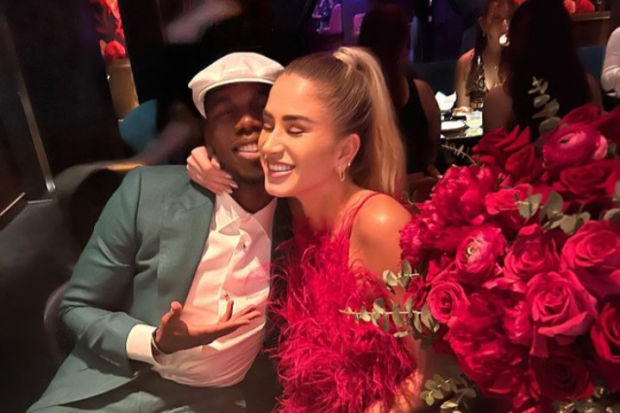 Paul Pogba dan Zulay Pogba