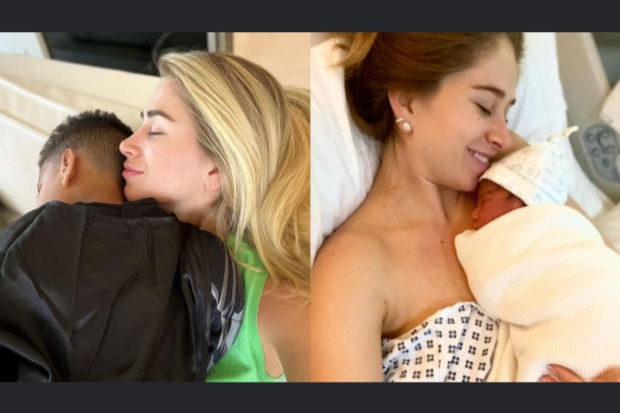 Zulay Pogba dan Anak-Anak