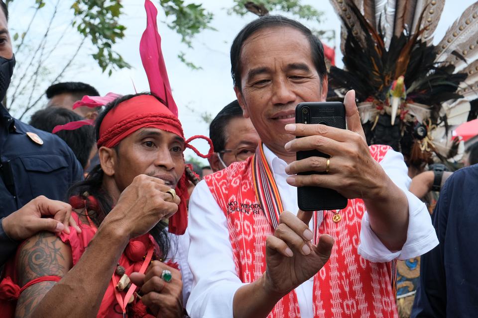 Survei Kinerja Jokowi