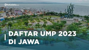Daftar UMP 2023 di Jawa