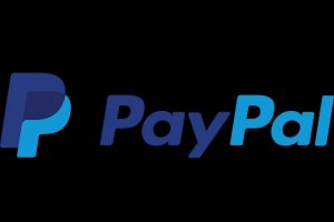 Ilustrasi, logo PayPal.